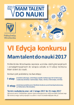 Mam talent do nauki 2017!