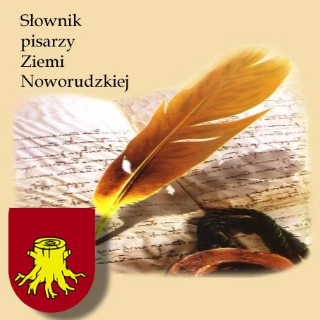 Sownik pisarzy Ziemi Noworudzkiej - okadka