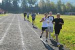 bieg na dystansie 1500m