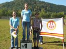 na podium