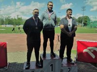 Pierwsze miejsce Kamila Kuczaja w Mistrzostwach Dolnego lska w Lekkiej Atletyce