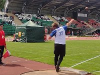 Pierwsze miejsce Kamila Kuczaja w Mistrzostwach Dolnego lska w Lekkiej Atletyce