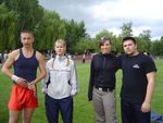 Mistrzostwa Powiatu - konkurs pchni�cia kul�.