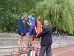 Adam Piotrowicz w biegu na 800m. Adam Piotrowicz w biegu na 800m.