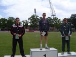 Karol Sikora II na 200m. Karol Sikora II na 200m.