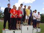 II miejsce sztafety 4x100m II miejsce sztafety 4x100m