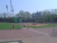 Pawe� Kraus w swojej serii biegu na 100m nie mia� sobie r�wnych