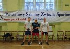 Mistrzostwa Powiatu Kłodzkiego Szkół Ponadgimnazjalnych w tenisie stołowym