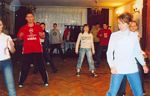 Zaj�cia taneczne