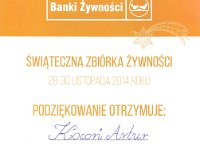 witeczna Zbirka ywnoci