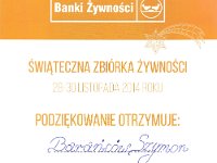 witeczna Zbirka ywnoci