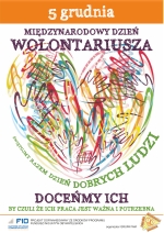  Midzynarodowy Dzie Wolontariusza