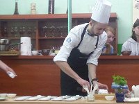 Spotkanie ze studentami Wyszej Szkoy Hotelarstwa i Gastronomii w Poznaniu