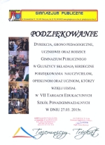Podzikowanie