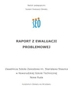 Raport z ewaluacji problemowej