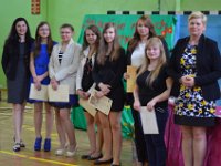 Uroczyste po�egnanie uczni�w klas IV technikum
