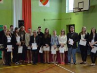 Uroczyste po�egnanie uczni�w klas IV technikum