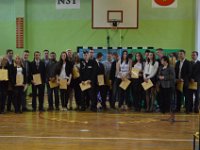 Uroczyste po�egnanie uczni�w klas IV technikum