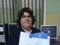 Dyplom Przeduniwersyteckich Studiw Informatycznych dla ucznia NST