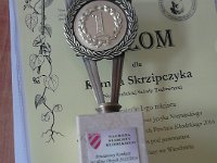 Pierwsze miejsce w Powiatowym Konkursie Języka Niemieckiego