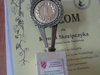 Pierwsze miejsce w Powiatowym Konkursie Jzyka Niemieckiego