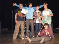 Daria Oleksy (wokal), Olek Juszko (gitara), Patryk Brzeiski ( bas), Kamil Lisowski (perkusja)