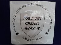 III miejsce w Powiatowym Konkursie Jzyka Niemieckiego