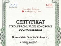 CERTYFIKAT