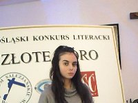 Wyróżnienie w Dolnośląskim Konkursie Literackim o Laur Złotego Pióra dla uczennicy NST