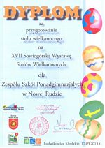 Wielkanoc, tu tu...