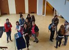 Uczniowie Noworudzkiej Szkoy Technicznej z wizyt na 9 Nyskim Festiwalu Nauki