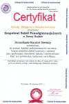 CERTYFIKAT Szkoy Dbajcej o Bezpieczestwo